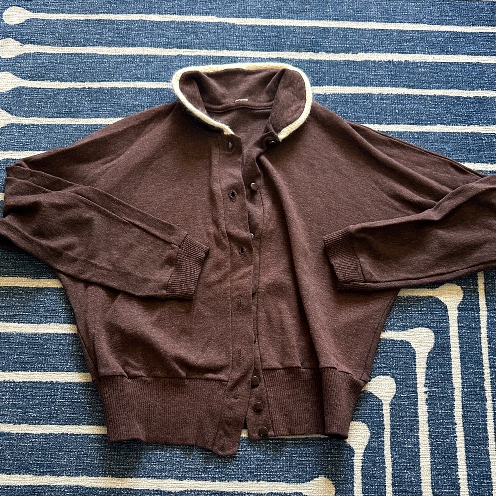 Vintage knit cardigan